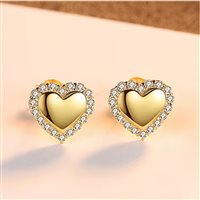 Boucles d'oreilles Gaurosa Femme Fantasy in Argent SE0251-RH-17A10 - SE0251-RH-17A10